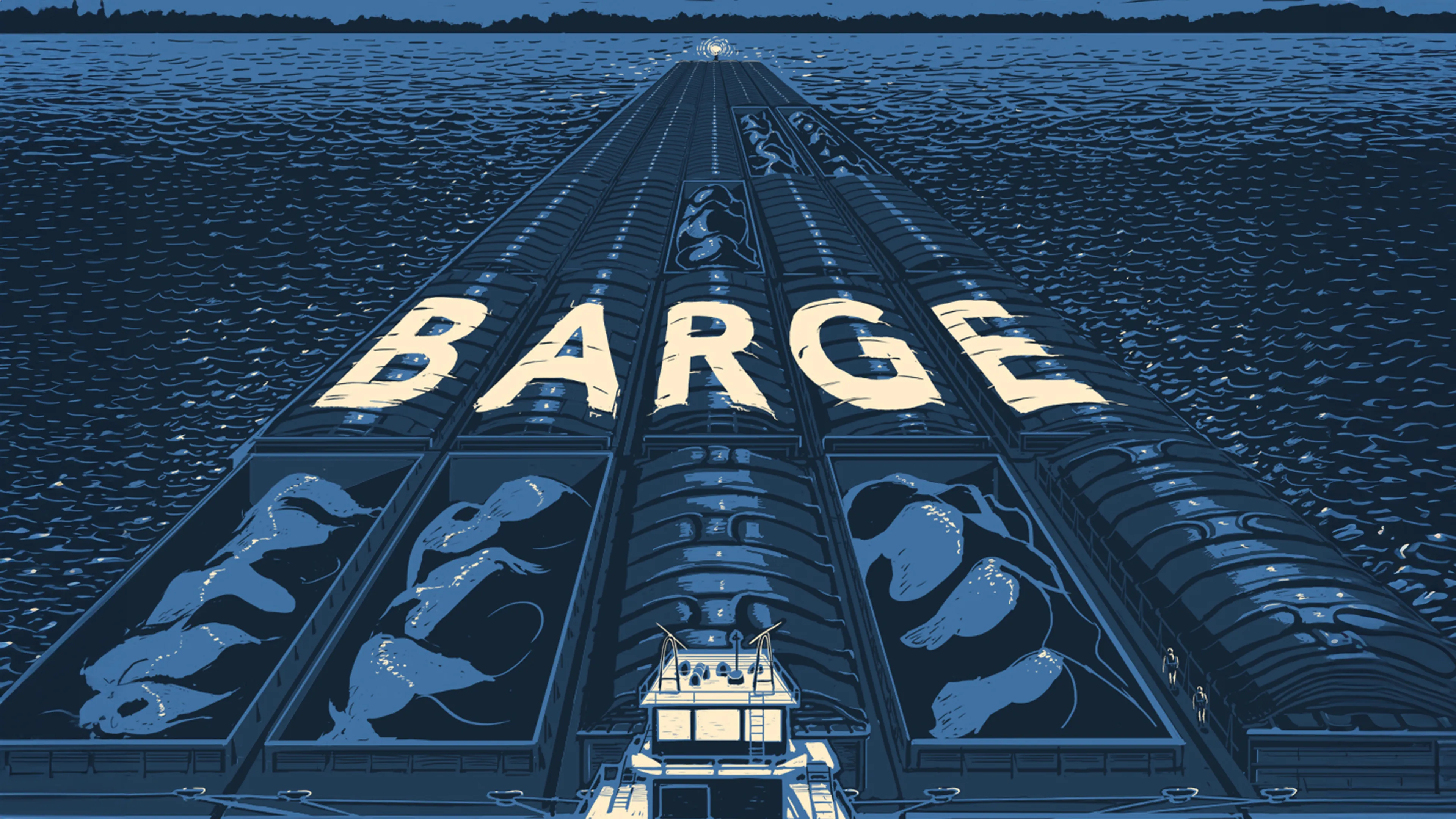 Barge poster